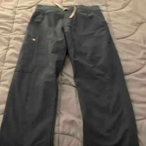 Figs Dark Harbour Cargo Scrub Pants